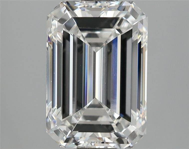 IGI 3.00 Carat Emerald Lab Grown Diamond 人工培育鑽石 實驗室人造鑽石