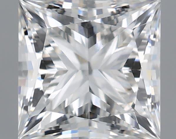 IGI 1.41 Carat Princess Cut Lab Grown Diamond