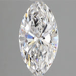 IGI 1.38 Carat Marquise Lab Grown Diamond 人工培育鑽石 實驗室人造鑽石