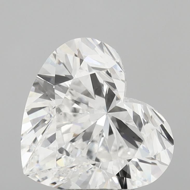 IGI 3.35 Carat Heart Lab Grown Diamond 人工培育鑽石 實驗室人造鑽石