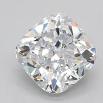 GIA 2.68 Carat Cushion Lab Grown Diamond 人工培育鑽石 實驗室人造鑽石