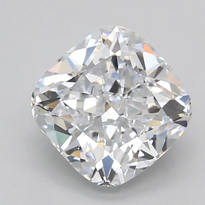 GIA 2.68 Carat Cushion Lab Grown Diamond 人工培育鑽石 實驗室人造鑽石