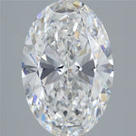 IGI 4.00 Carat Oval Lab Grown Diamond 人工培育鑽石 實驗室人造鑽石