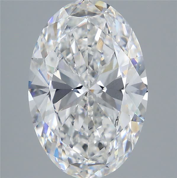 IGI 4.00 Carat Oval Lab Grown Diamond 人工培育鑽石 實驗室人造鑽石