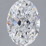 IGI 1.6 Carat Oval Lab Grown Diamond