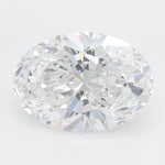 GIA 2.10 Carat Oval Lab Grown Diamond 人工培育鑽石 實驗室人造鑽石