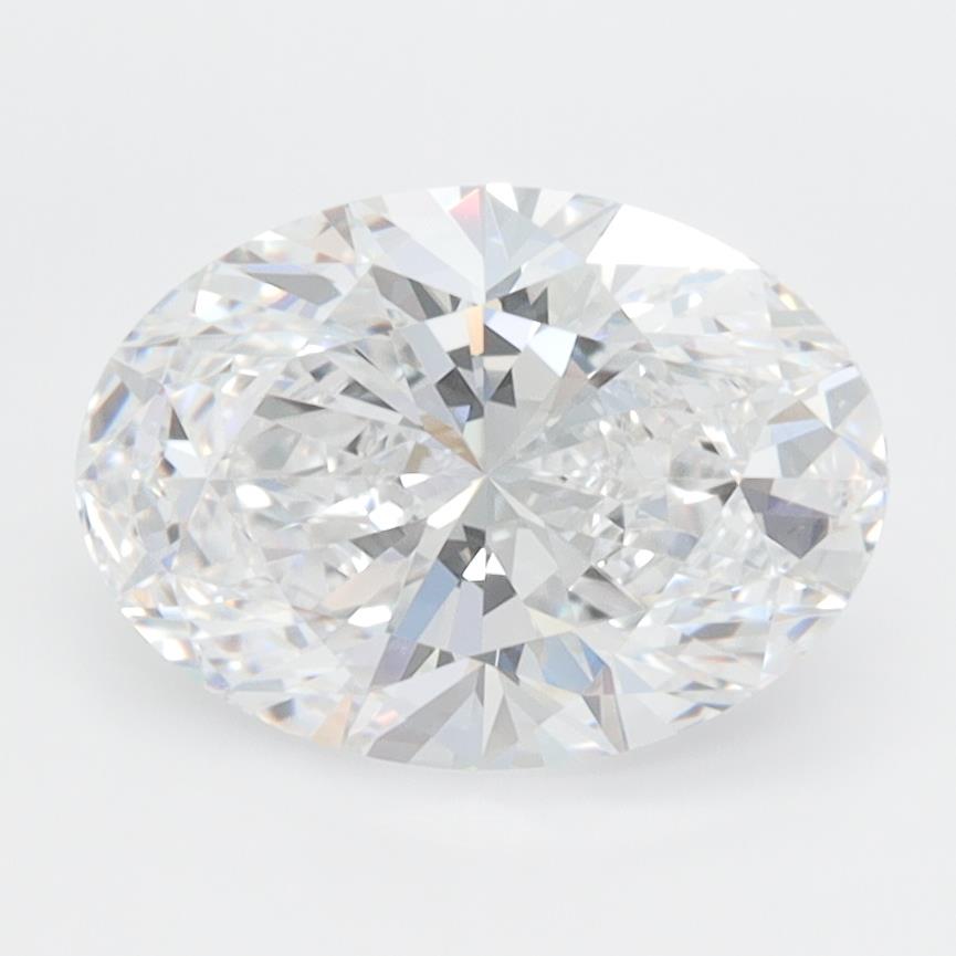 GIA 2.10 Carat Oval Lab Grown Diamond 人工培育鑽石 實驗室人造鑽石