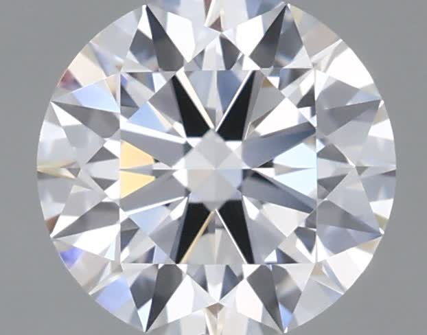IGI 0.52 Carat Round Brilliant Lab Grown Diamond