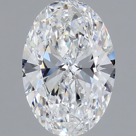 IGI 1.60 Carat Oval Lab Grown Diamond 人工培育鑽石 實驗室人造鑽石