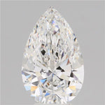 IGI 5.00 Carat Pear Lab Grown Diamond 人工培育鑽石 實驗室人造鑽石