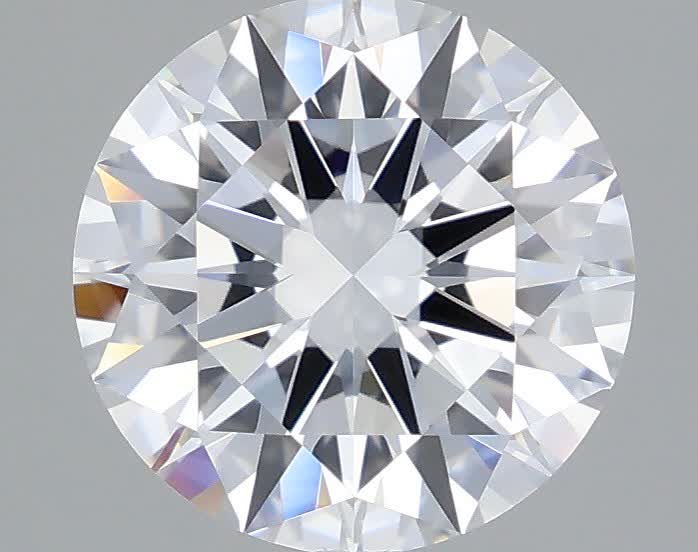 IGI 2.25 Carat Round Brilliant Lab Grown Diamond 人工培育鑽石 實驗室人造鑽石
