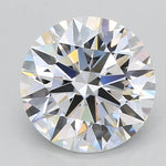 GIA 3.04 Carat Round Brilliant Lab Grown Diamond