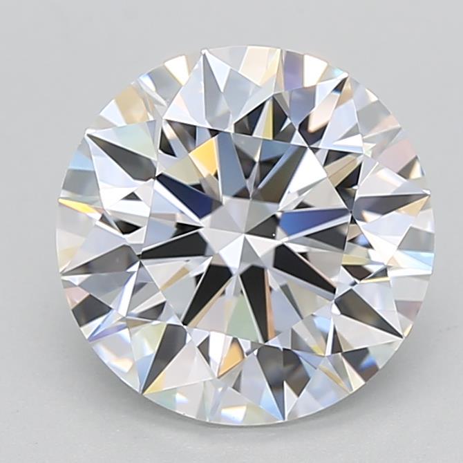 GIA 3.04 Carat Round Brilliant Lab Grown Diamond