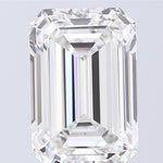 IGI 6.08 Carat Emerald Lab Grown Diamond 人工培育鑽石 實驗室人造鑽石