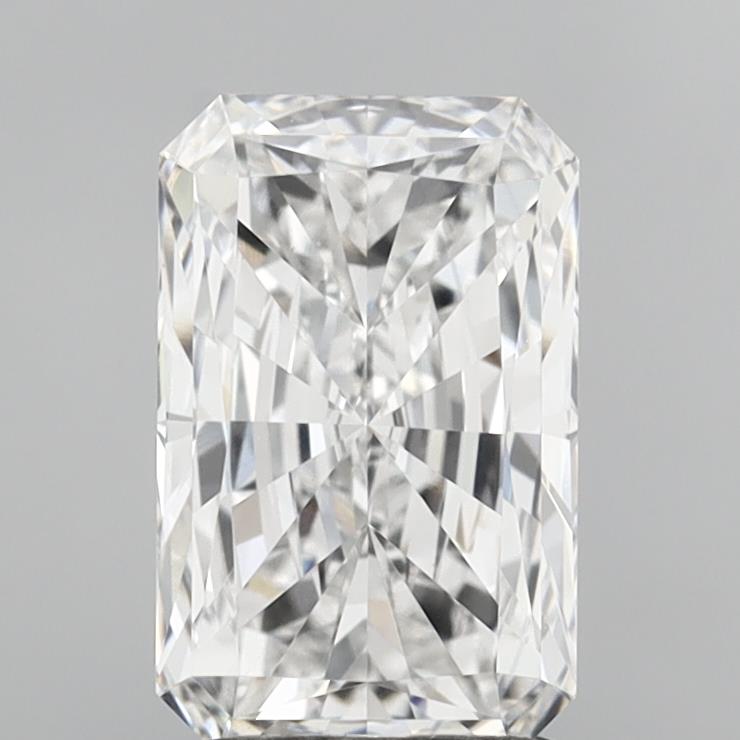 IGI 2.01 Carat Radiant Cut Lab Grown Diamond 人工培育鑽石 實驗室人造鑽石