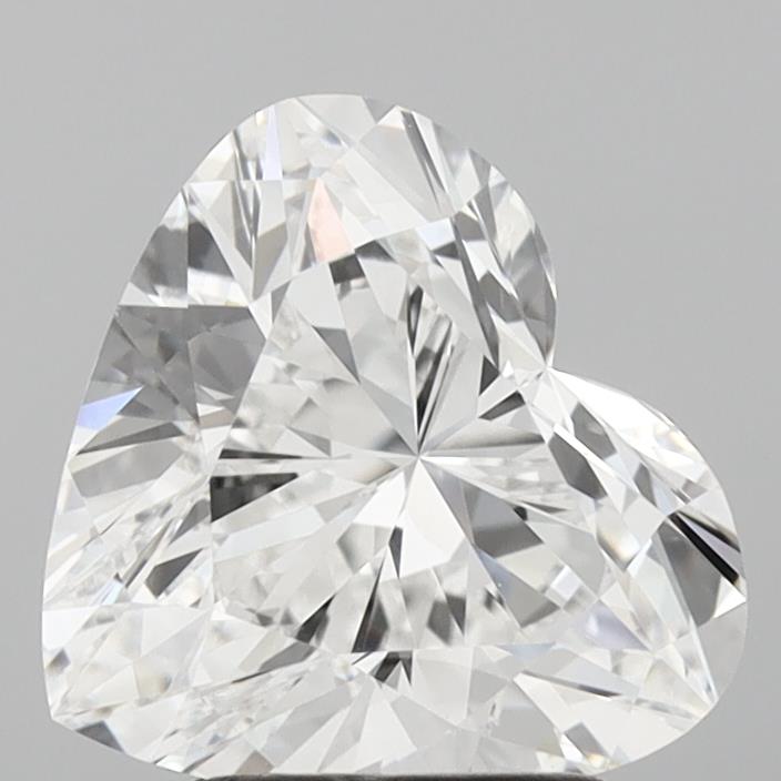 IGI 2.59 Carat Heart Lab Grown Diamond 人工培育鑽石 實驗室人造鑽石
