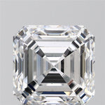 IGI 2.01 Carat Asscher Lab Grown Diamond 人工培育鑽石 實驗室人造鑽石