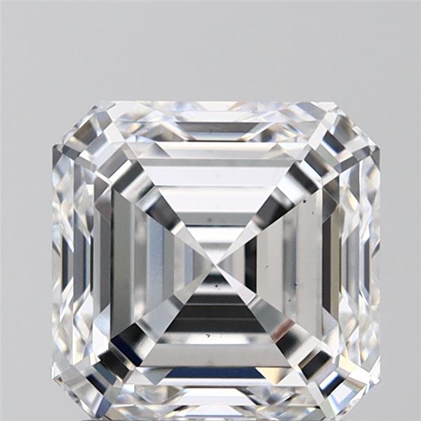IGI 2.01 Carat Asscher Lab Grown Diamond 人工培育鑽石 實驗室人造鑽石