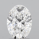 IGI 1.38 Carat Oval Lab Grown Diamond 人工培育鑽石 實驗室人造鑽石