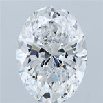 IGI 4.01 Carat Oval Lab Grown Diamond 人工培育鑽石 實驗室人造鑽石