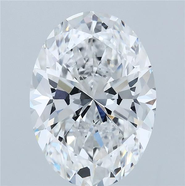 IGI 4.01 Carat Oval Lab Grown Diamond 人工培育鑽石 實驗室人造鑽石