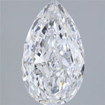IGI 3.01 Carat Pear Lab Grown Diamond 人工培育鑽石 實驗室人造鑽石