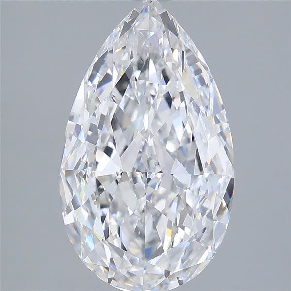 IGI 3.01 Carat Pear Lab Grown Diamond 人工培育鑽石 實驗室人造鑽石