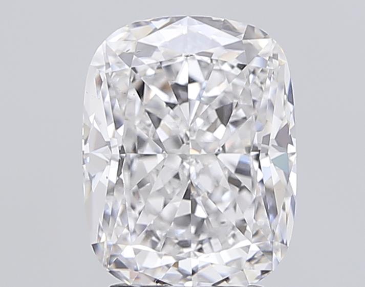 IGI 4.08 Carat Cushion Lab Grown Diamond 人工培育鑽石 實驗室人造鑽石