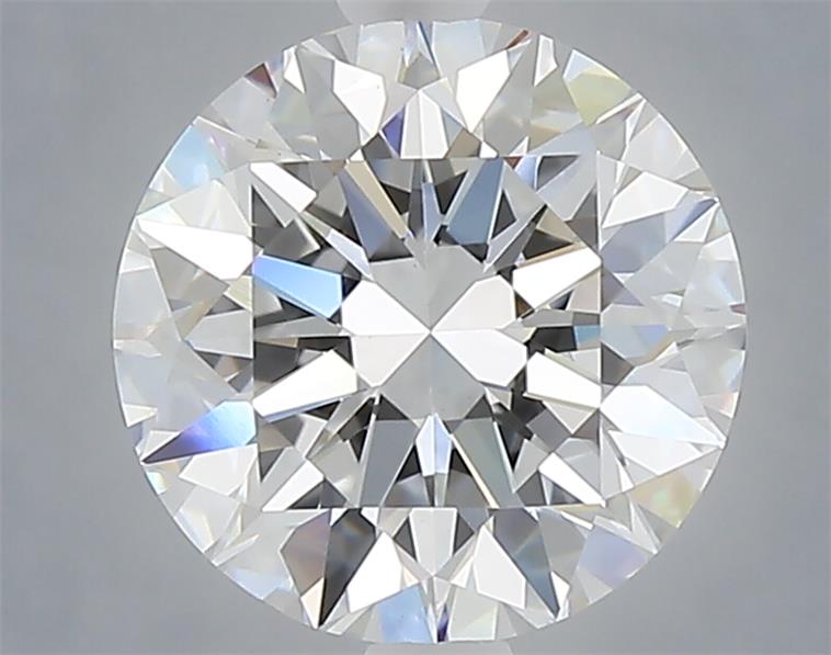 IGI 2.57 Carat Round Brilliant Lab Grown Diamond