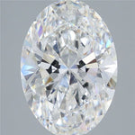IGI 4.05 Carat Oval Lab Grown Diamond 人工培育鑽石 實驗室人造鑽石