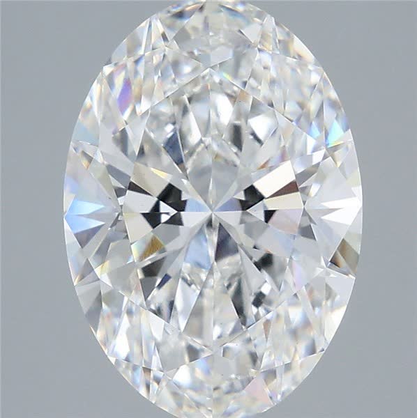 IGI 4.05 Carat Oval Lab Grown Diamond 人工培育鑽石 實驗室人造鑽石