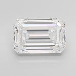 IGI 3.79 Carat Emerald Lab Grown Diamond 人工培育鑽石 實驗室人造鑽石