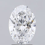 IGI 2 Carat Oval Lab Grown Diamond