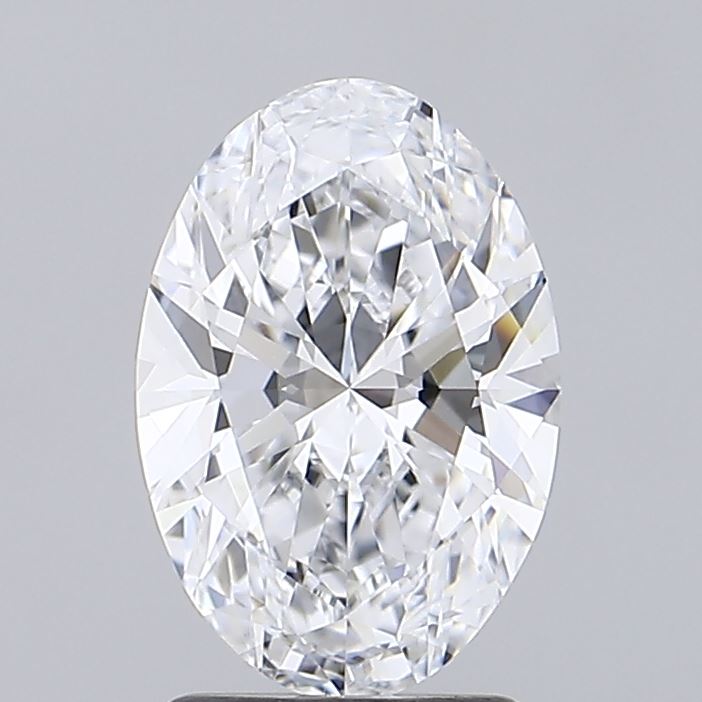 IGI 2 Carat Oval Lab Grown Diamond