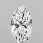 IGI 1.56 Carat Marquise Lab Grown Diamond 人工培育鑽石 實驗室人造鑽石