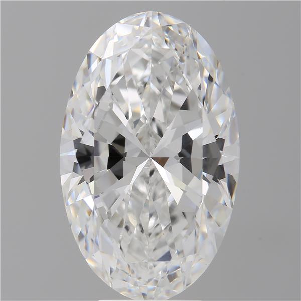 IGI 7.07 Carat Oval Lab Grown Diamond 人工培育鑽石 實驗室人造鑽石