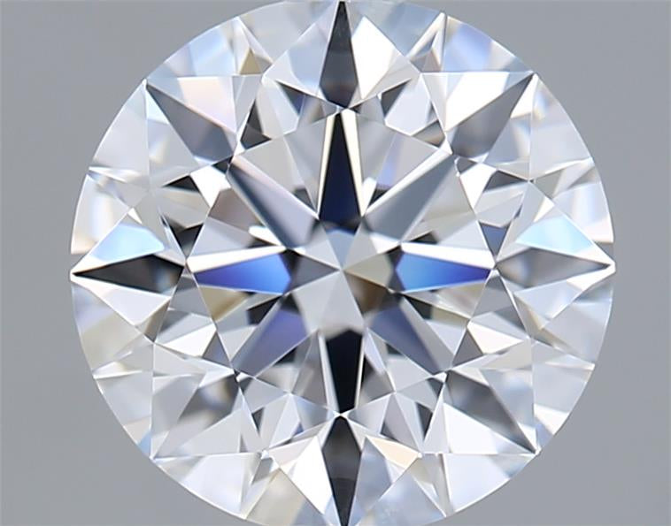 IGI 1.53 Carat Round Brilliant Lab Grown Diamond