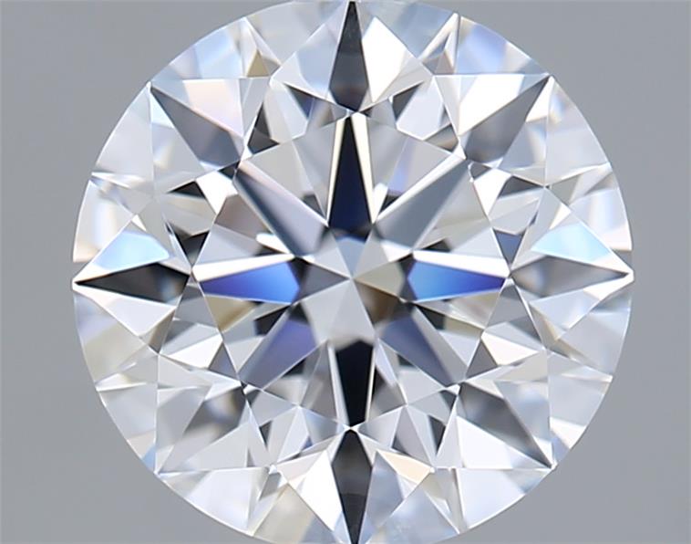IGI 1.53 Carat Round Brilliant Lab Grown Diamond