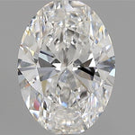 IGI 1.43 Carat Oval Lab Grown Diamond 人工培育鑽石 實驗室人造鑽石