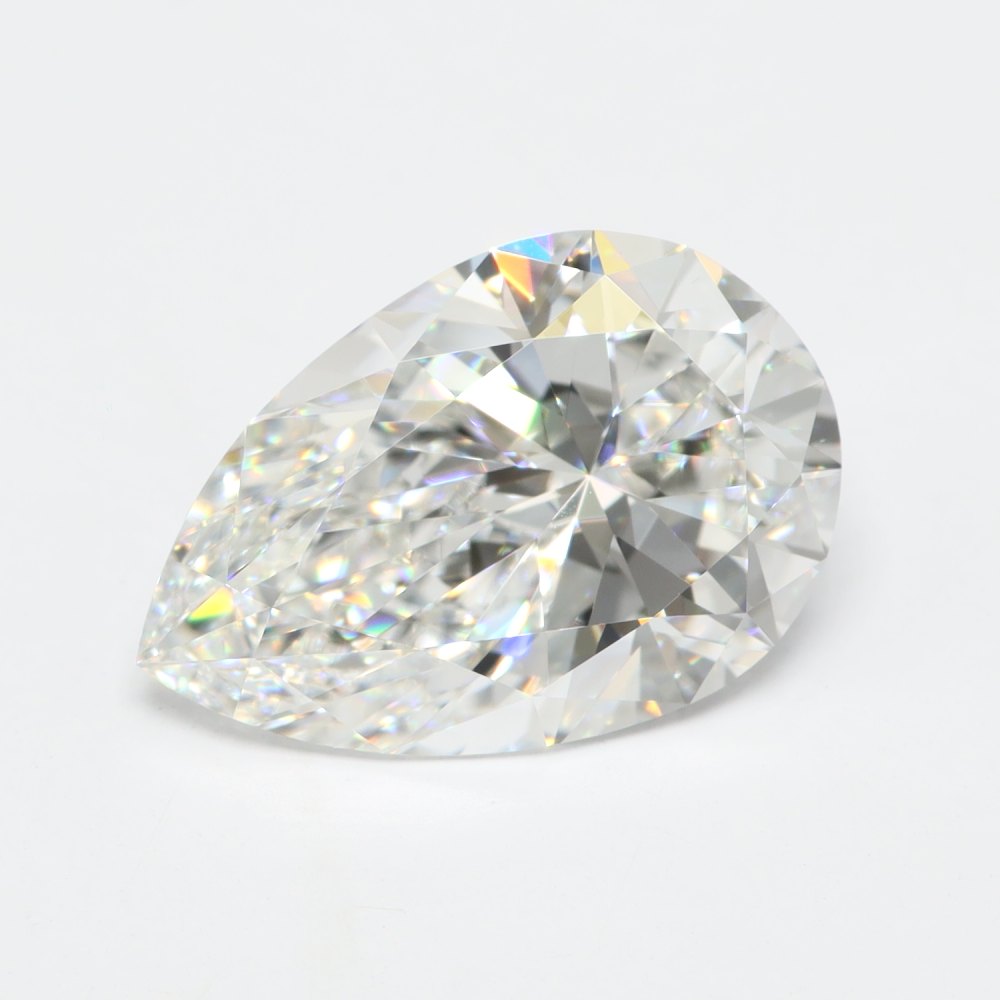 IGI 2.49 Carat Pear Lab Grown Diamond 人工培育鑽石 實驗室人造鑽石