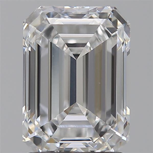 IGI 2.01 Carat Emerald Lab Grown Diamond