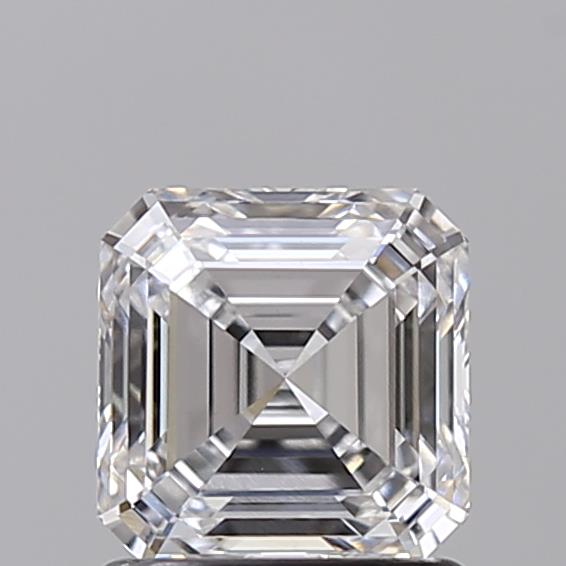 IGI 1.21 Carat Asscher Lab Grown Diamond