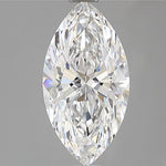 IGI 1.25 Carat Marquise Lab Grown Diamond 人工培育鑽石 實驗室人造鑽石
