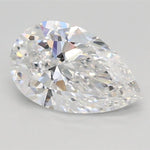 IGI 0.80 Carat Pear Lab Grown Diamond 人工培育鑽石 實驗室人造鑽石