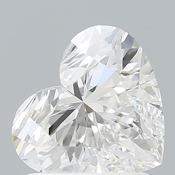 IGI 1.52 Carat Heart Lab Grown Diamond
