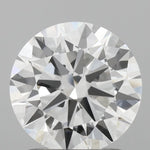IGI 1.45 Carat Round Brilliant Lab Grown Diamond