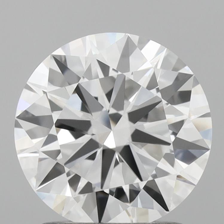 IGI 1.45 Carat Round Brilliant Lab Grown Diamond