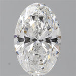 IGI 2.60 Carat Oval Lab Grown Diamond 人工培育鑽石 實驗室人造鑽石