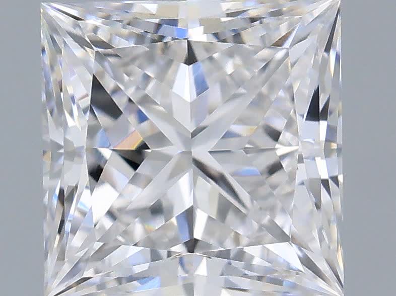IGI 0.82 Carat Princess Cut Lab Grown Diamond 人工培育鑽石 實驗室人造鑽石