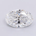IGI 1.51 Carat Oval Lab Grown Diamond